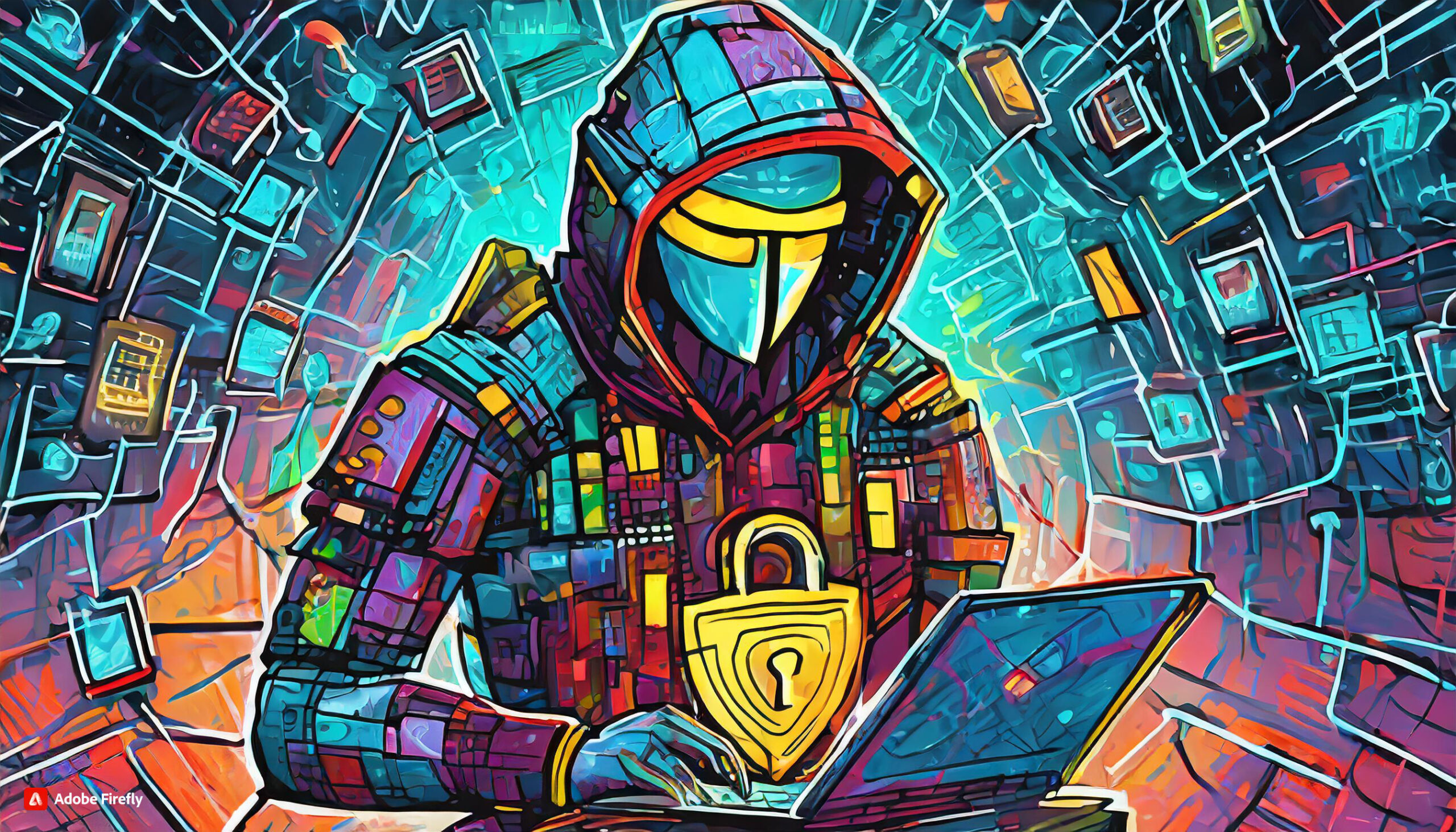 Firefly cybersecurity stay safe 80073