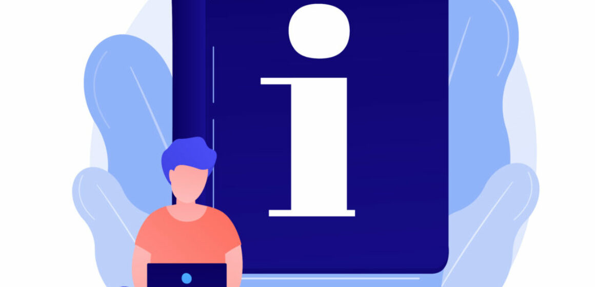 Instruction manual vector concept metaphor