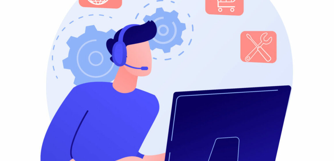 Tech support vector concept metaphor