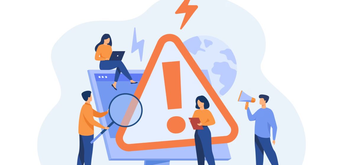 tiny-people-examining-operating-system-error-warning-web-page-isolated-flat-illustration_74855-11104