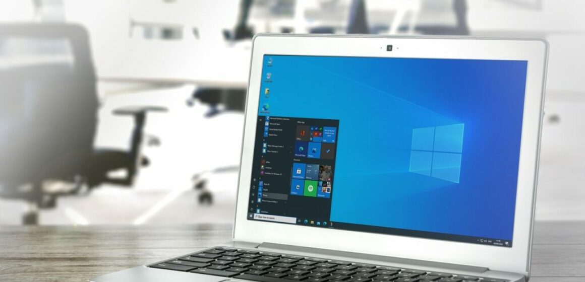 Komputer z systemem Windows 10